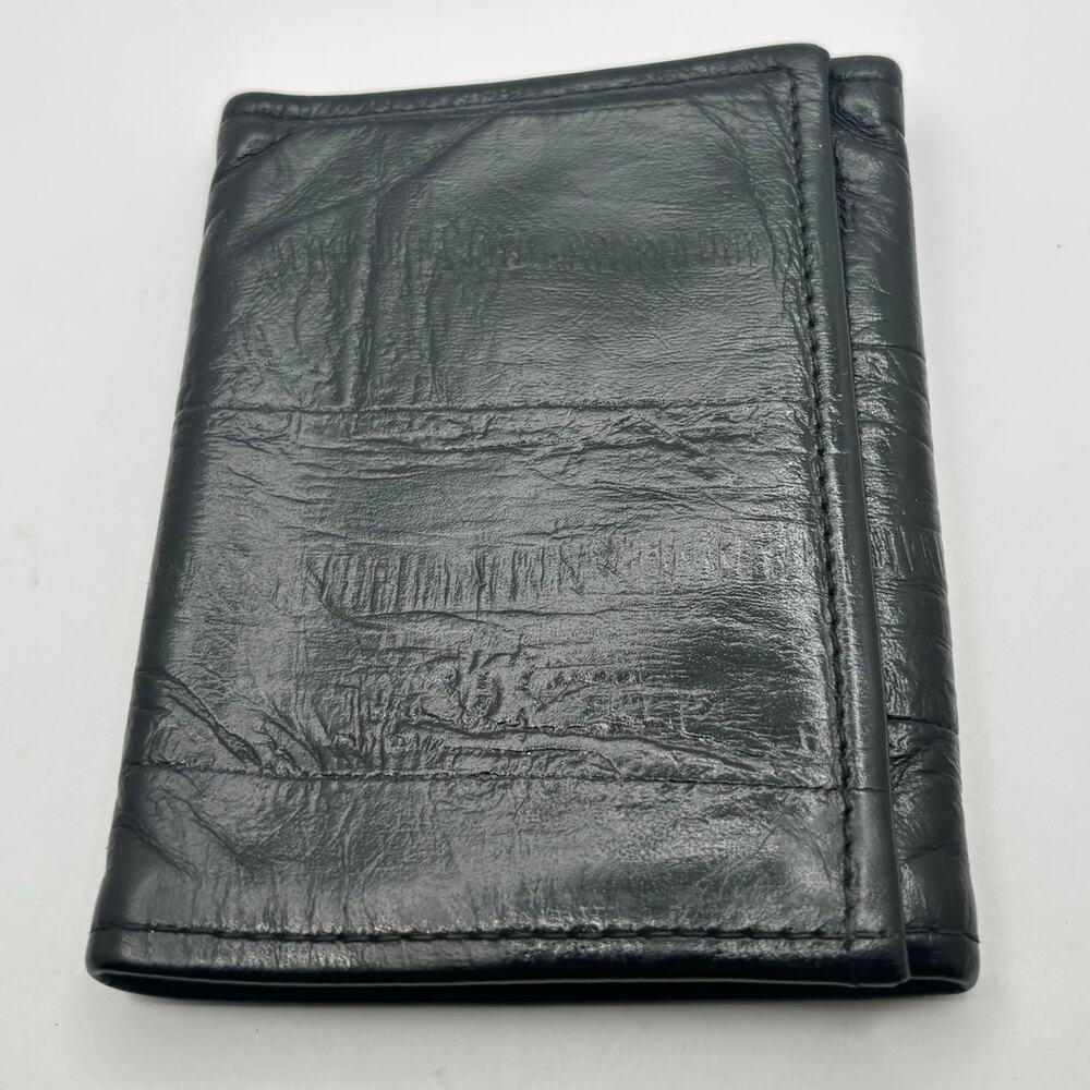 Black Craft Men's Leather Wallet